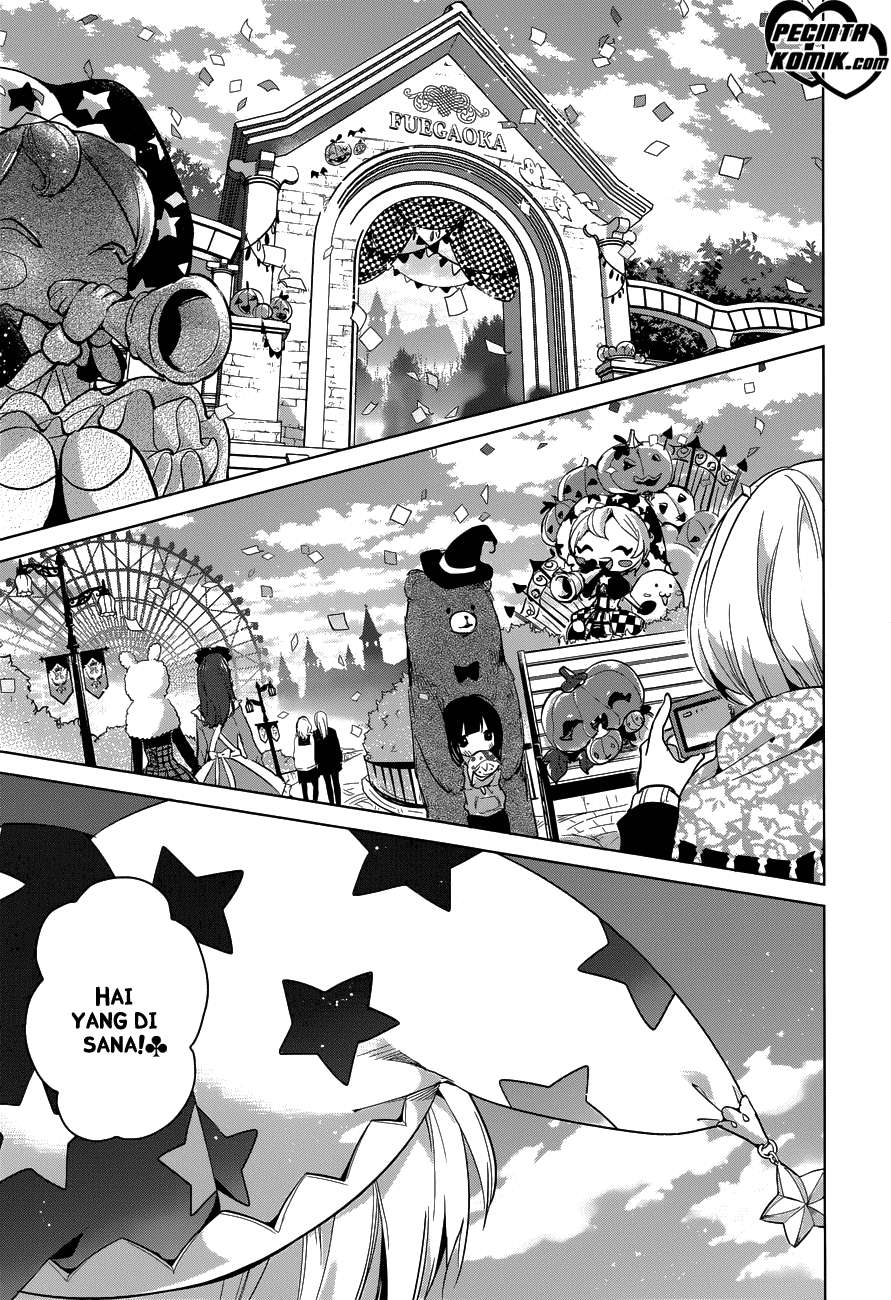 Itoshi no Karin Chapter 14 - halaman 1