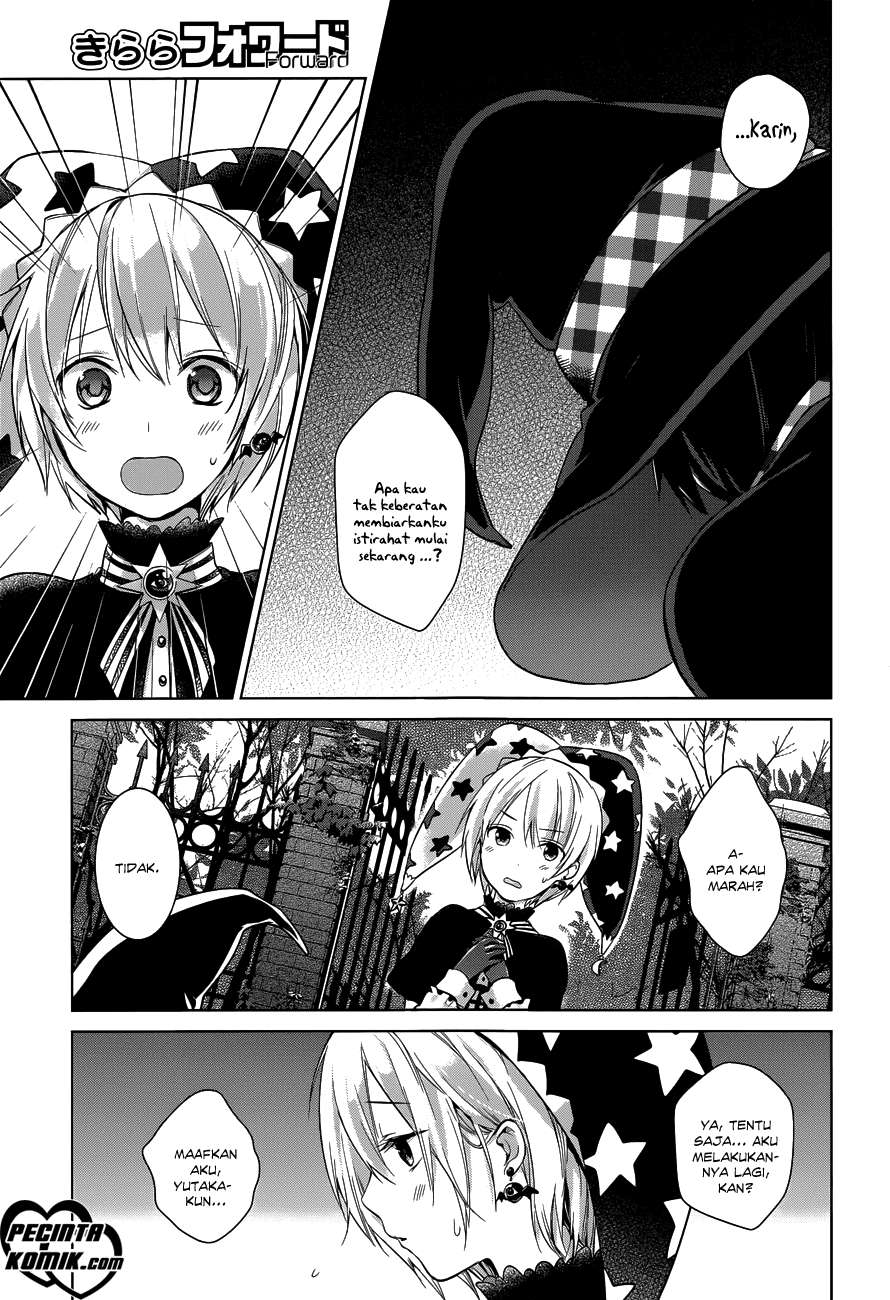 Itoshi no Karin Chapter 14 - halaman 13