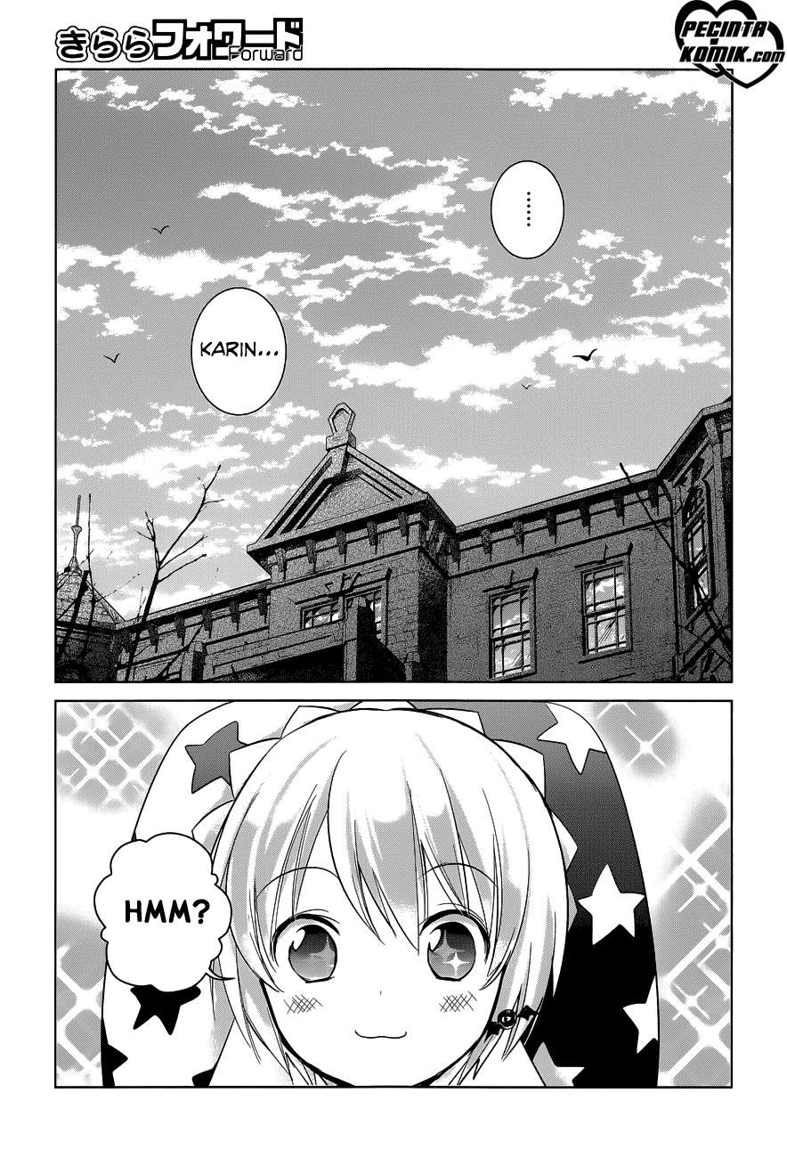 Itoshi no Karin Chapter 14 - halaman 15