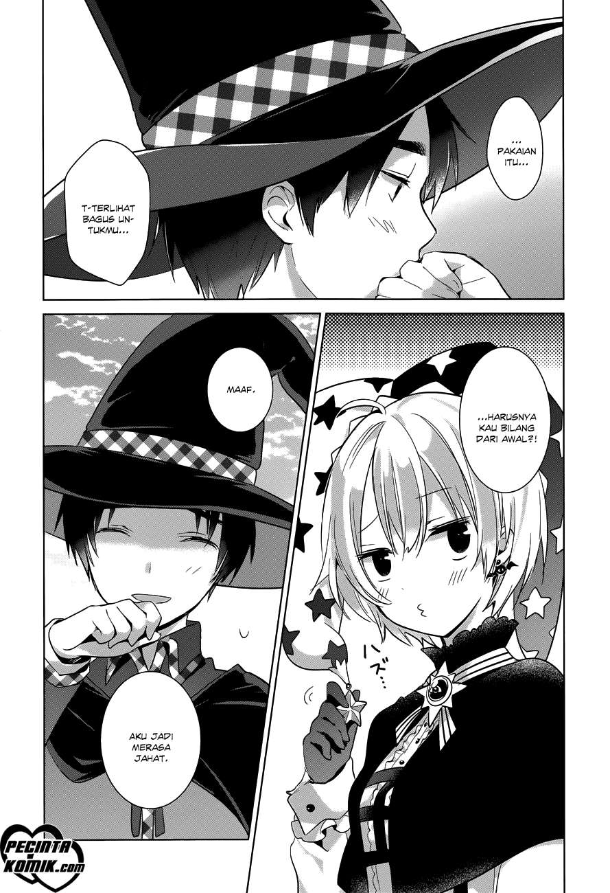 Itoshi no Karin Chapter 14 - halaman 17