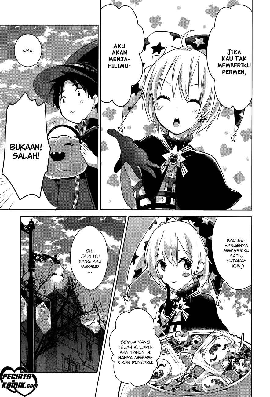 Itoshi no Karin Chapter 14 - halaman 19