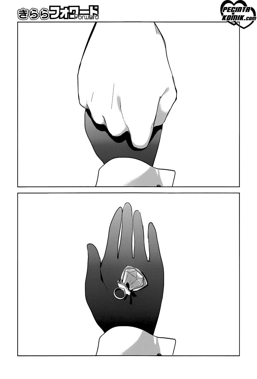 Itoshi no Karin Chapter 14 - halaman 21