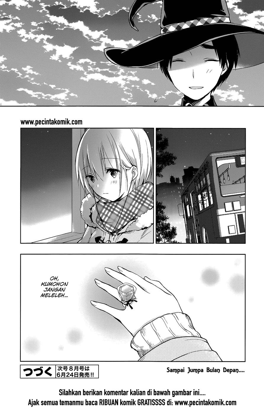 Itoshi no Karin Chapter 14 - halaman 24