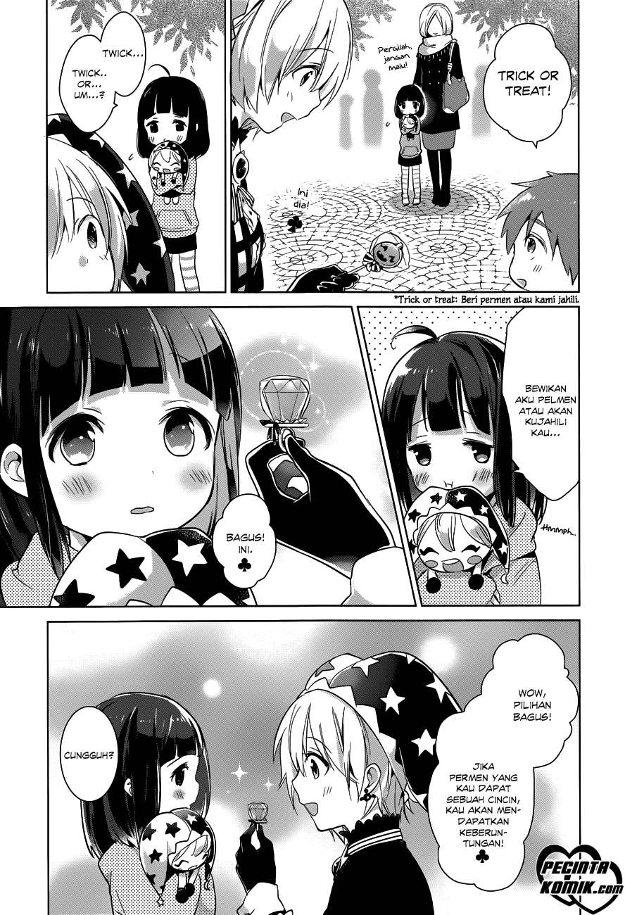 Itoshi no Karin Chapter 14 - halaman 3