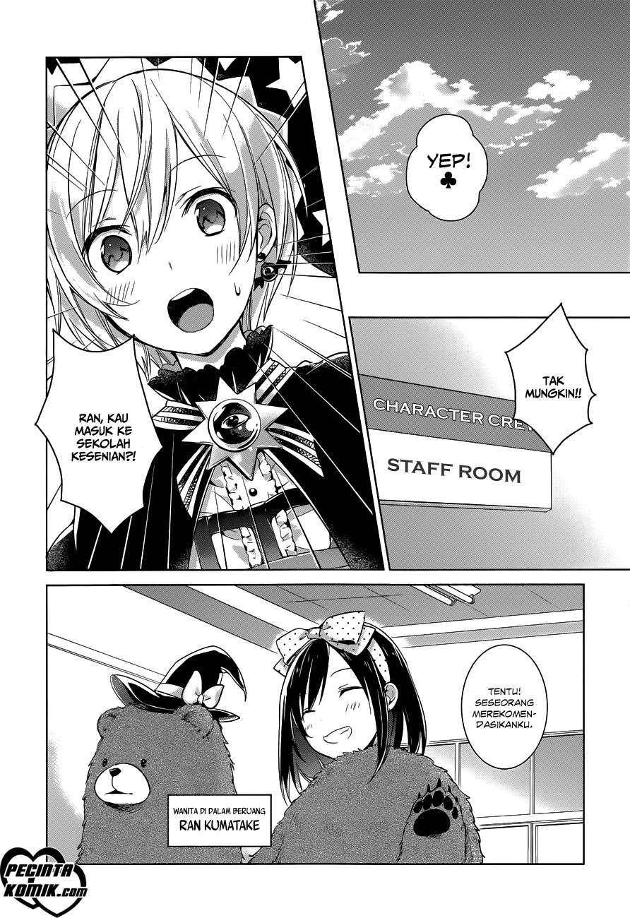 Itoshi no Karin Chapter 14 - halaman 4