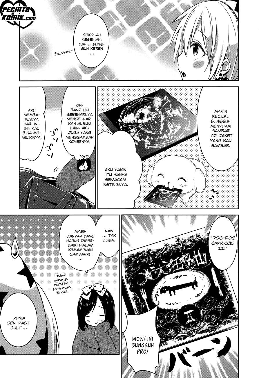 Itoshi no Karin Chapter 14 - halaman 5