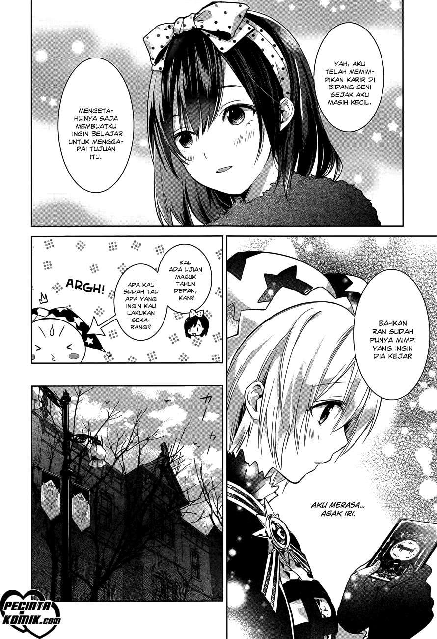 Itoshi no Karin Chapter 14 - halaman 6