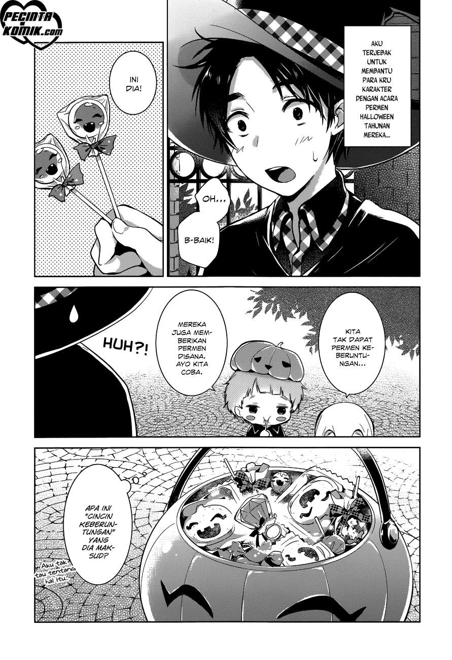 Itoshi no Karin Chapter 14 - halaman 8