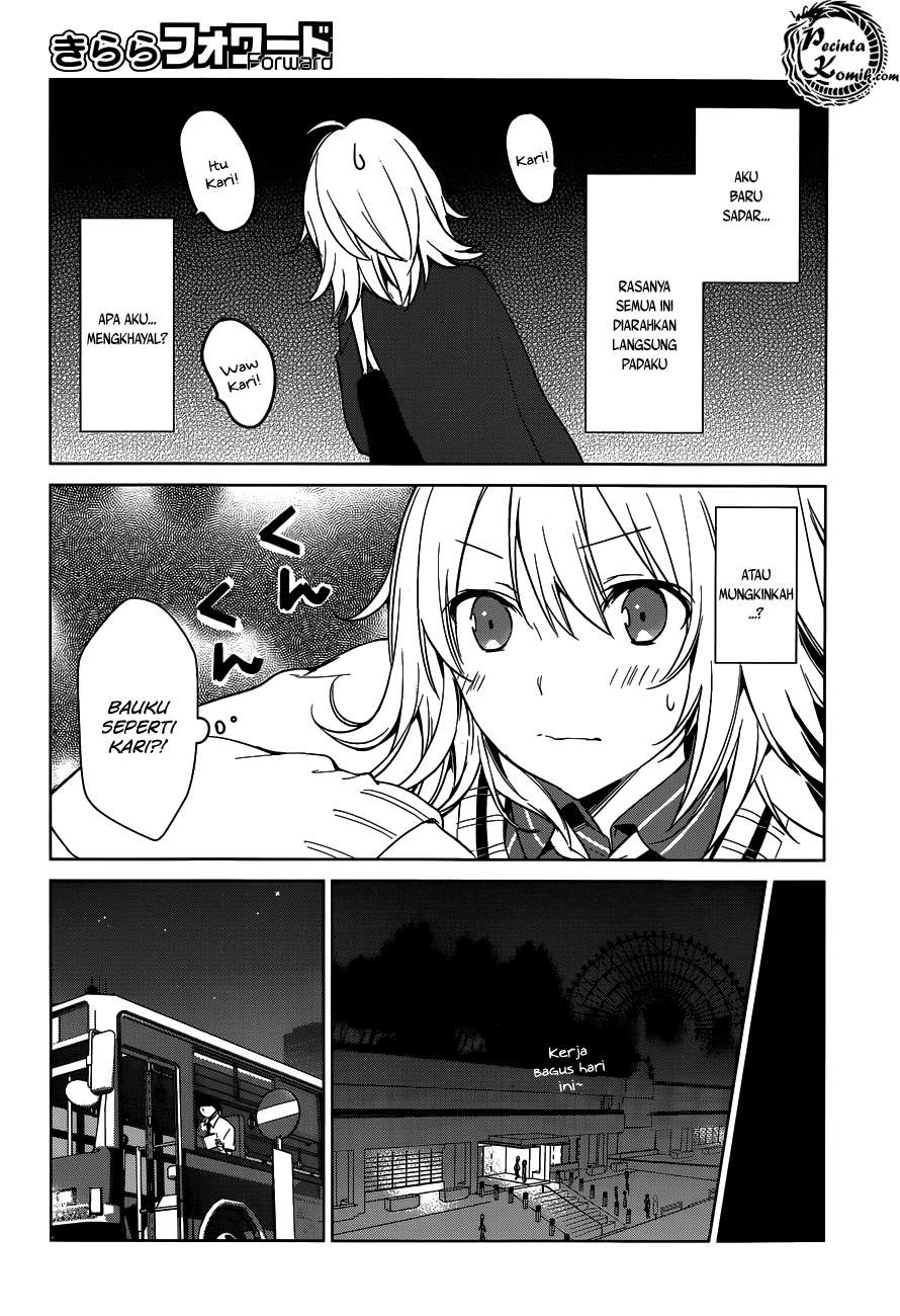 Itoshi no Karin Chapter 15 - halaman 10