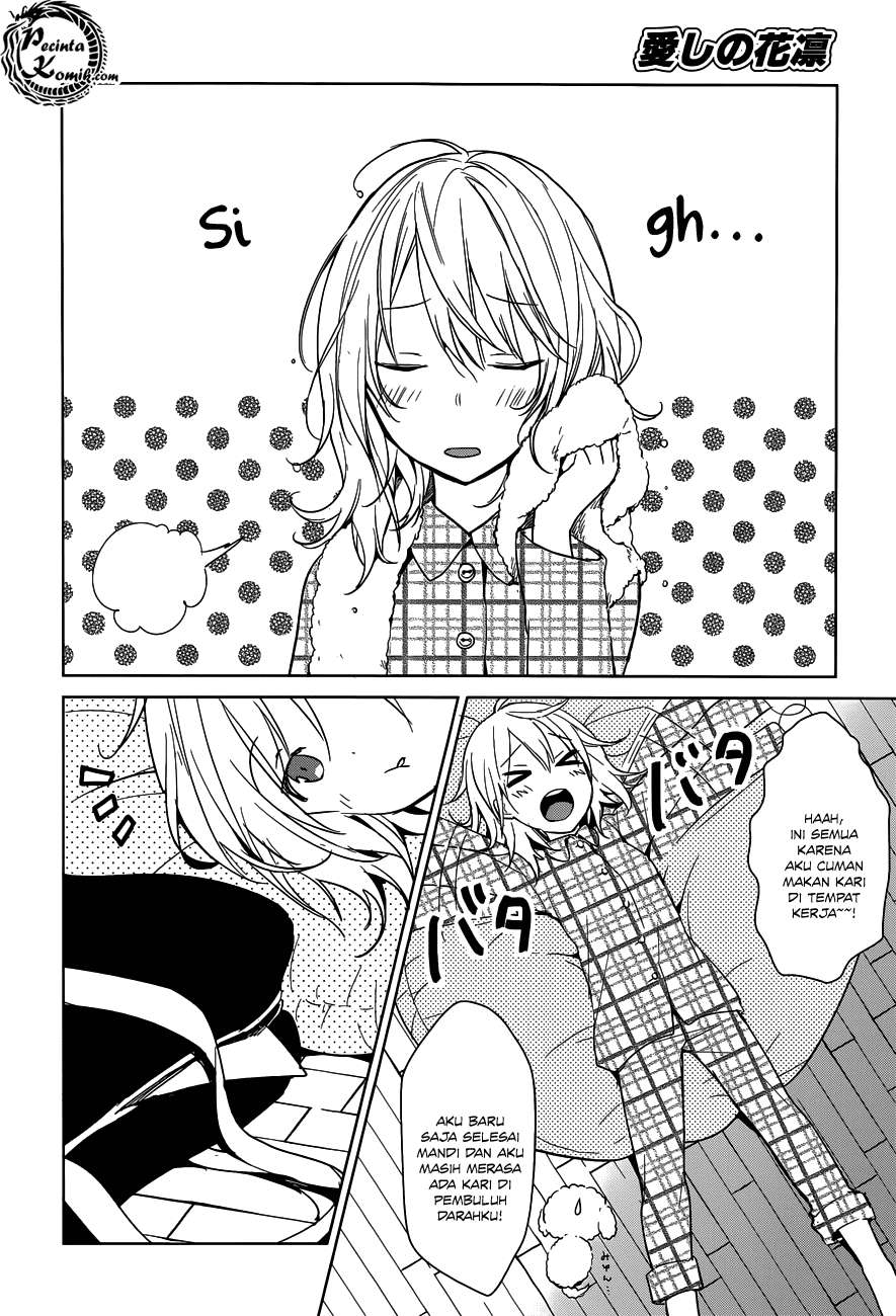 Itoshi no Karin Chapter 15 - halaman 13