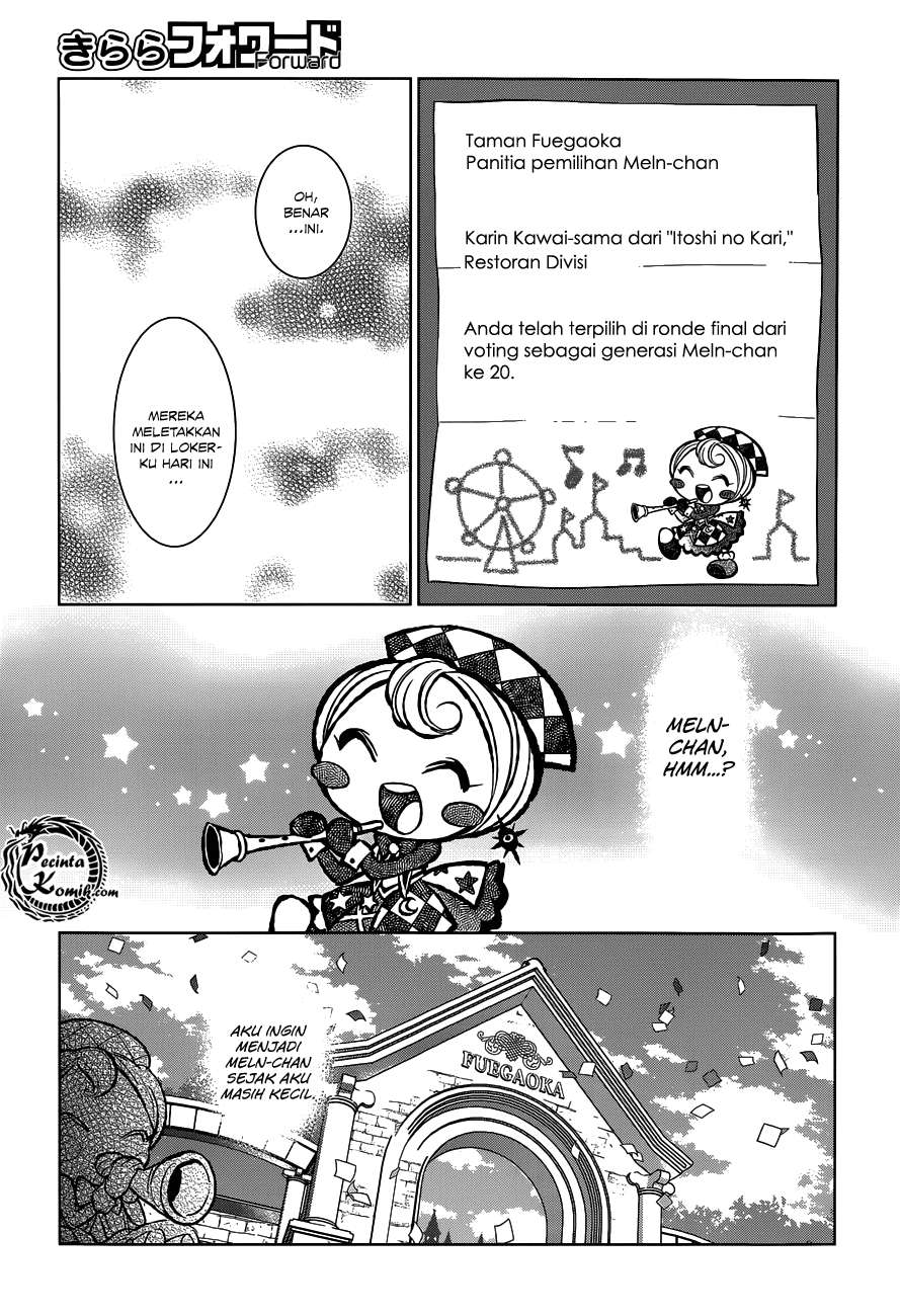 Itoshi no Karin Chapter 15 - halaman 14