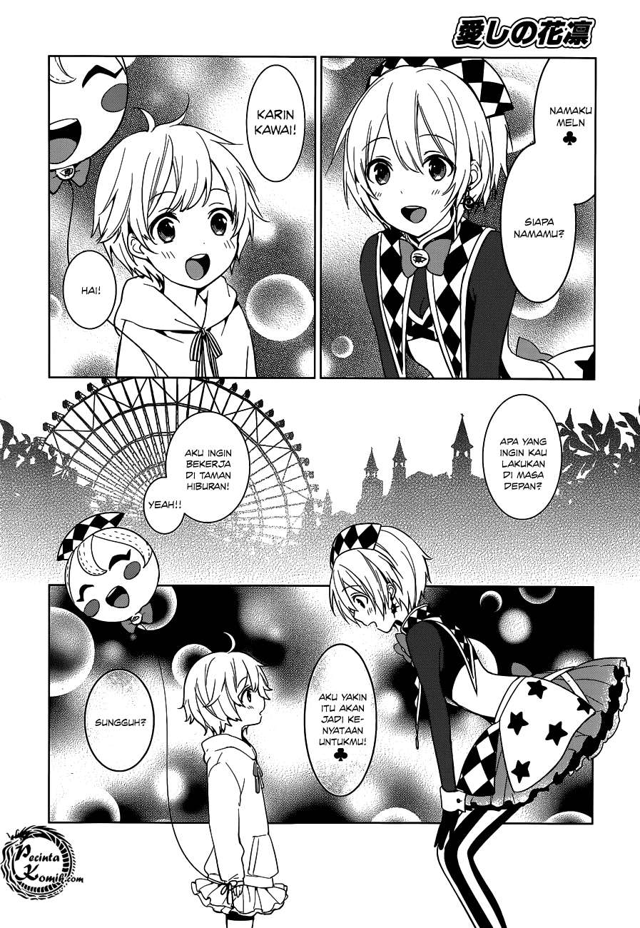 Itoshi no Karin Chapter 15 - halaman 15