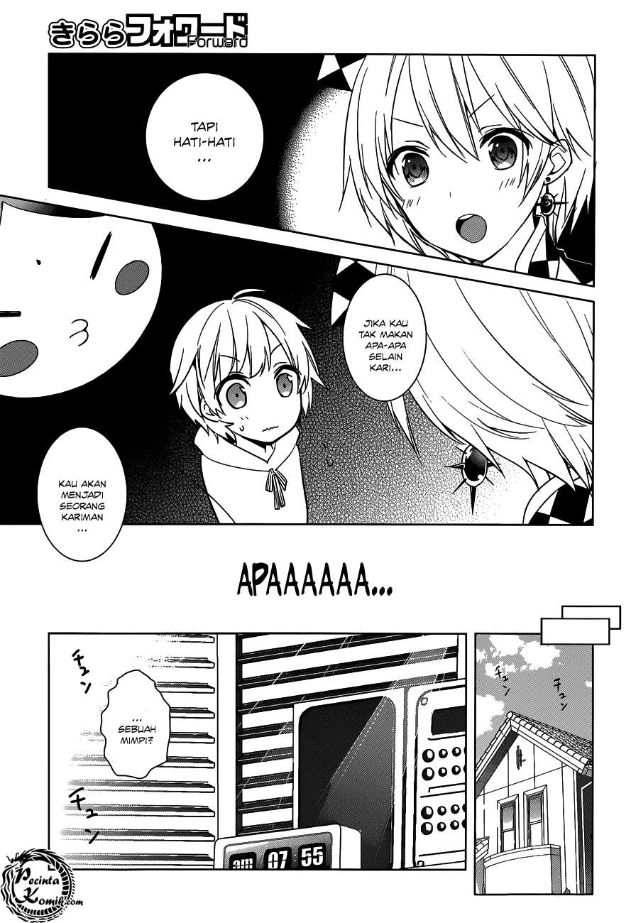 Itoshi no Karin Chapter 15 - halaman 16