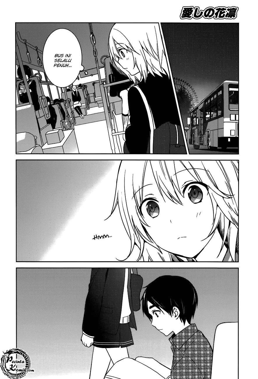 Itoshi no Karin Chapter 15 - halaman 17
