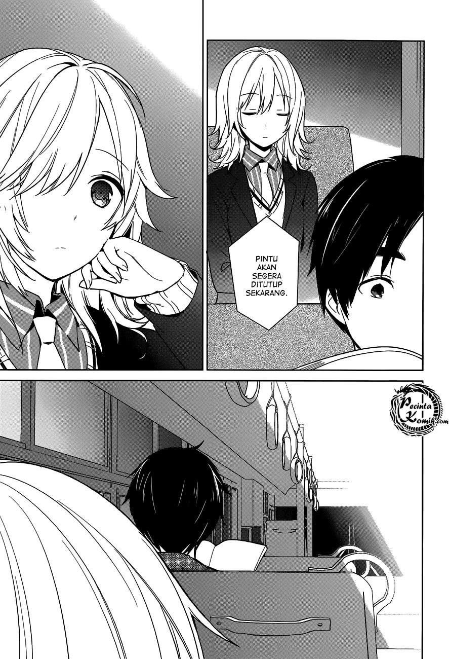Itoshi no Karin Chapter 15 - halaman 18
