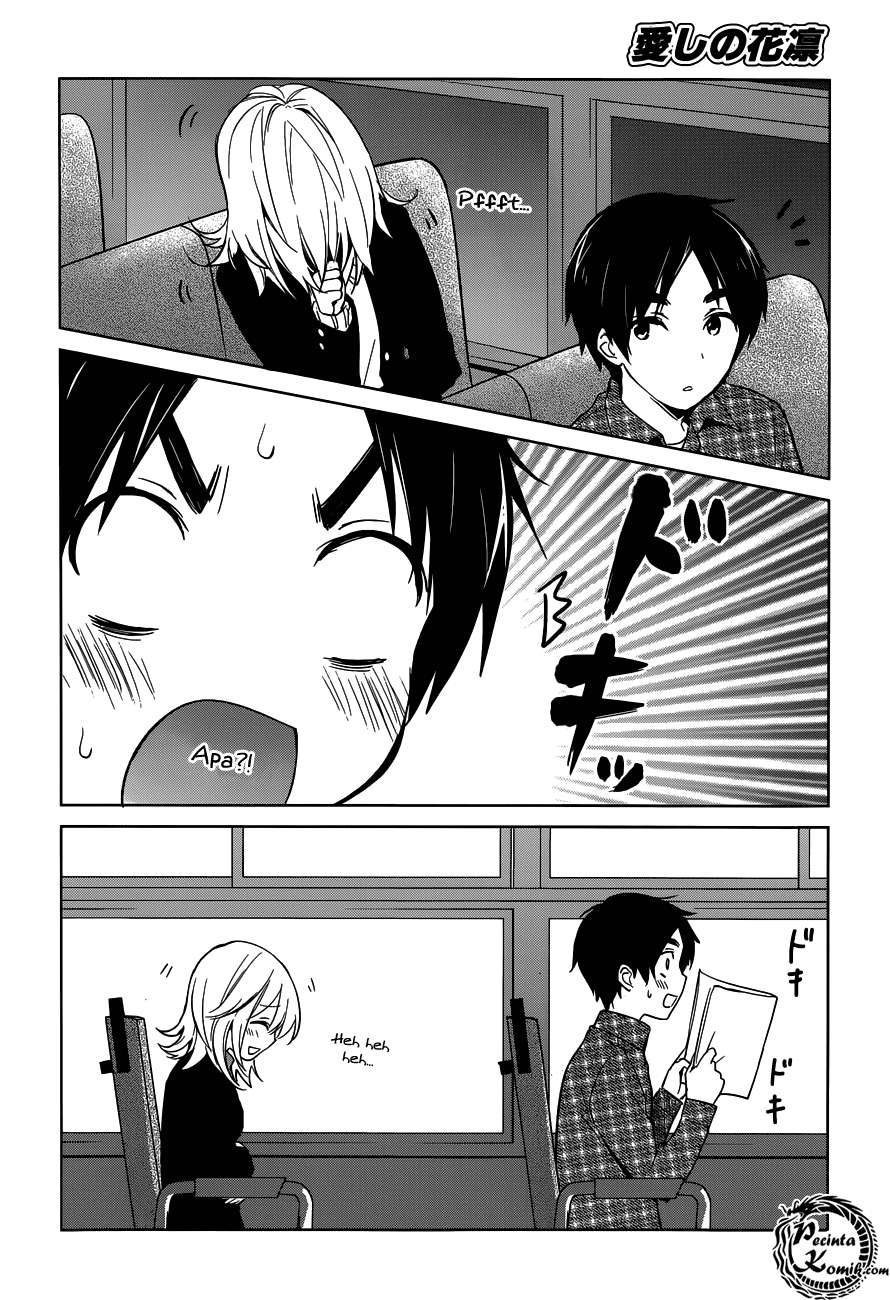 Itoshi no Karin Chapter 15 - halaman 21