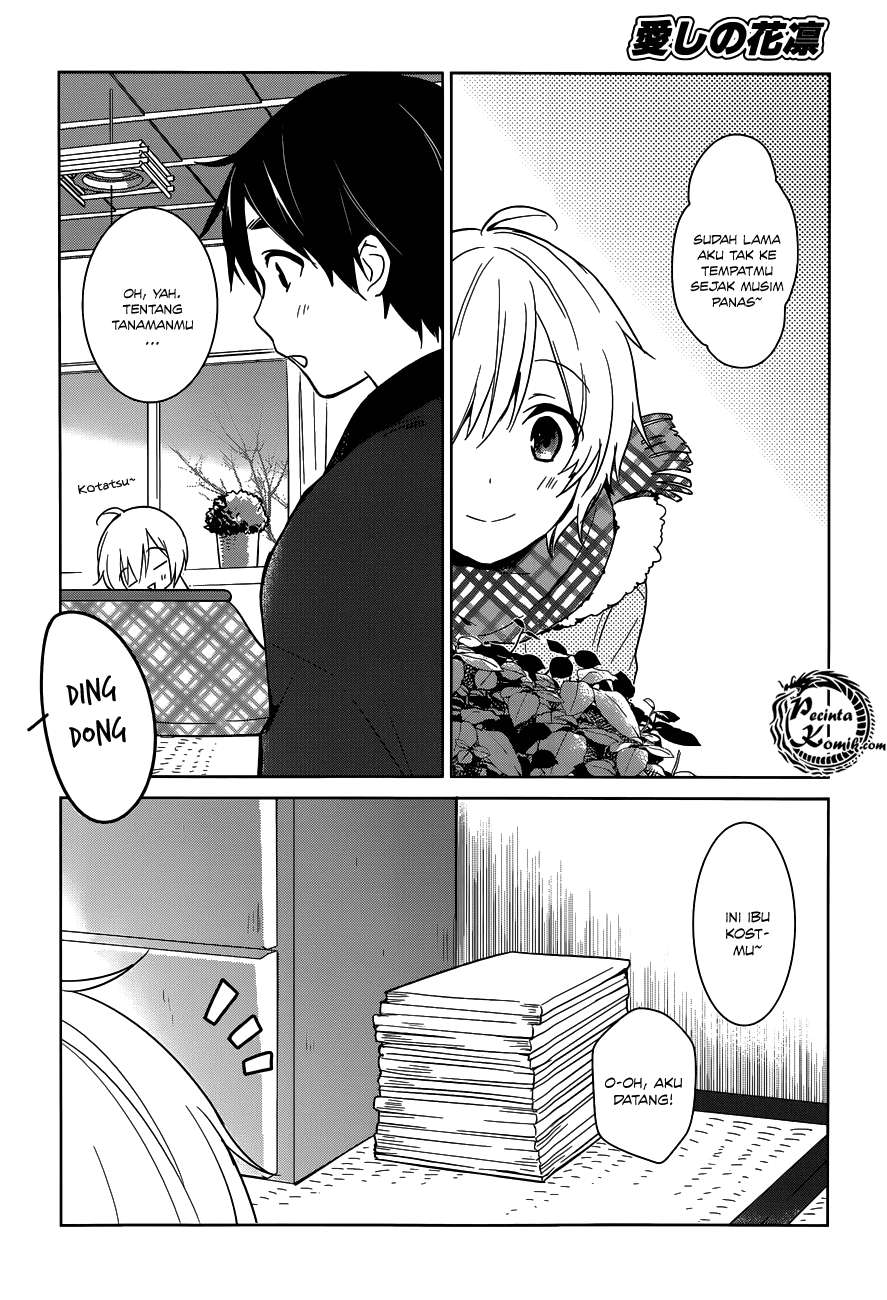 Itoshi no Karin Chapter 15 - halaman 23