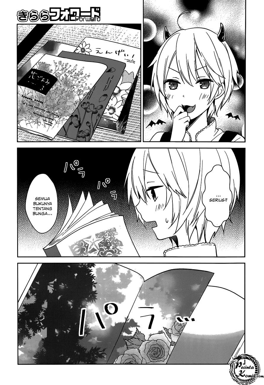 Itoshi no Karin Chapter 15 - halaman 24