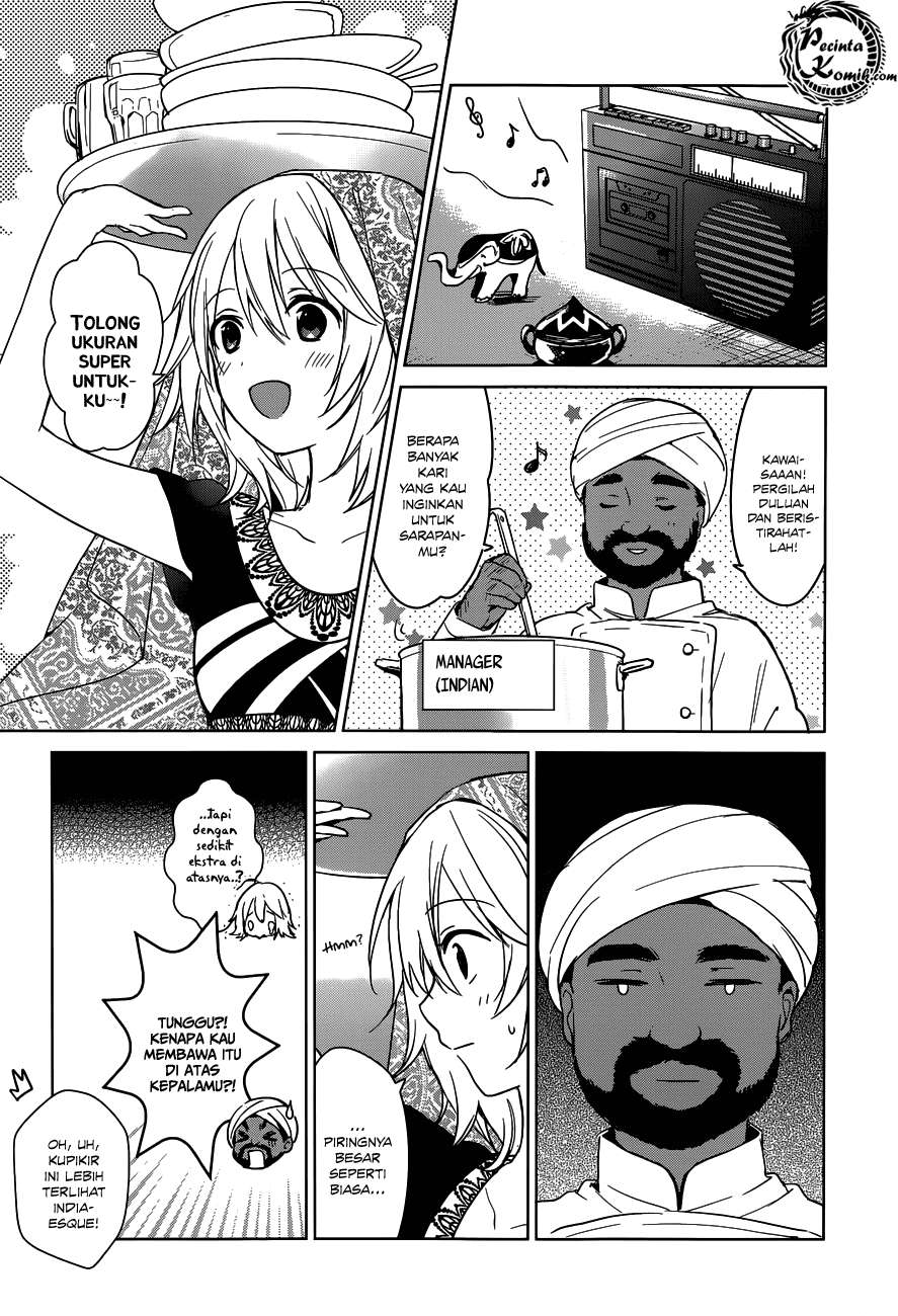 Itoshi no Karin Chapter 15 - halaman 3