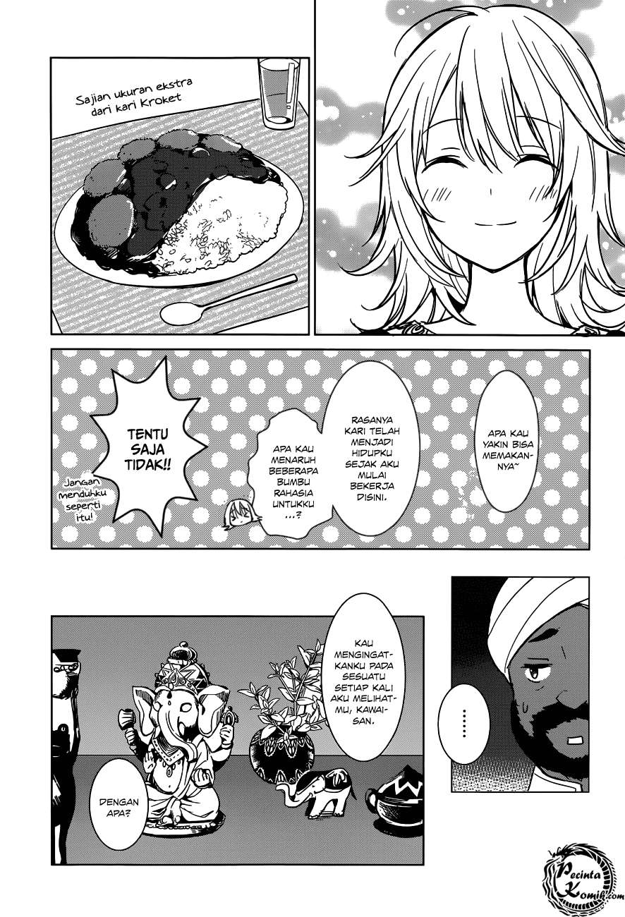 Itoshi no Karin Chapter 15 - halaman 4