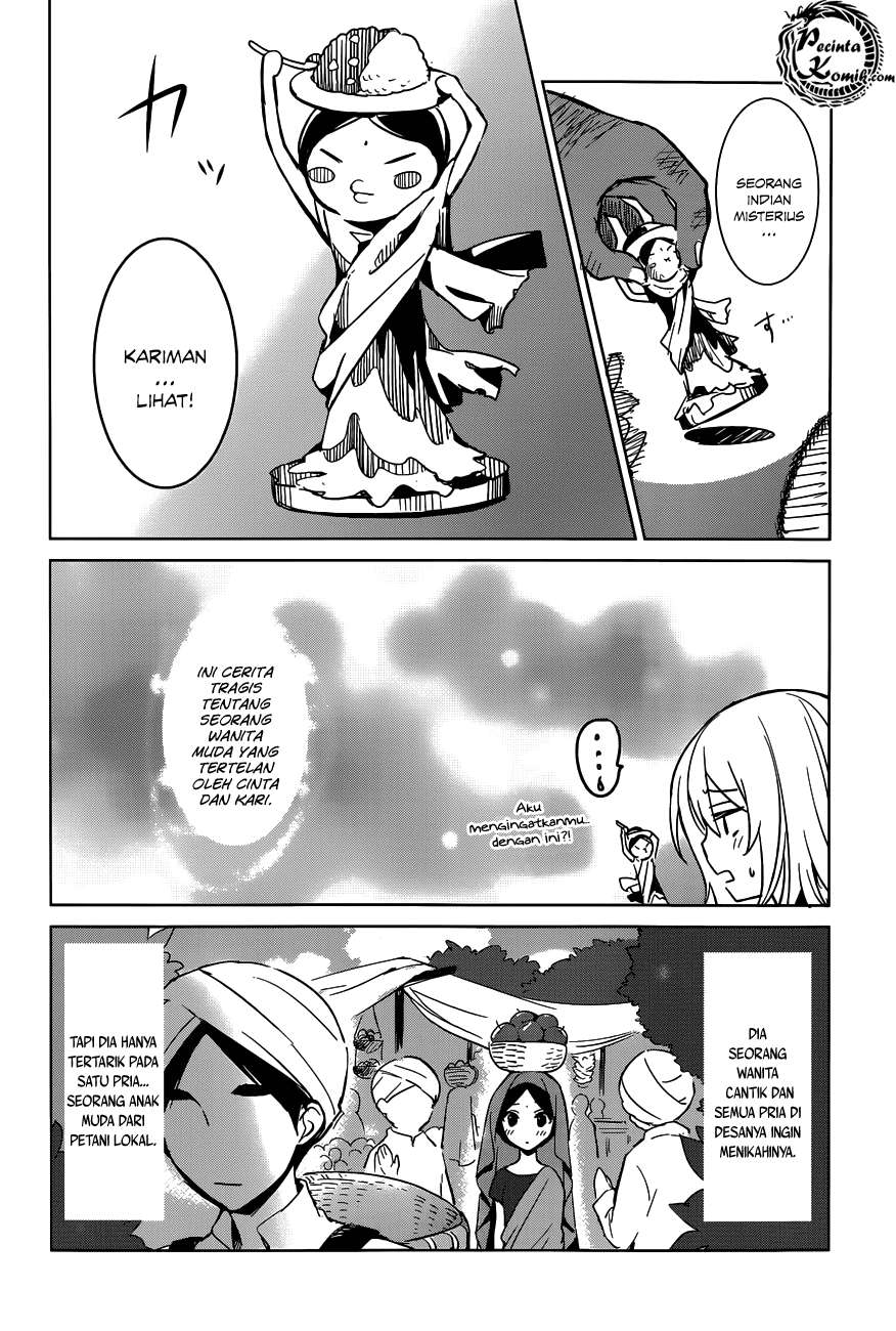 Itoshi no Karin Chapter 15 - halaman 5