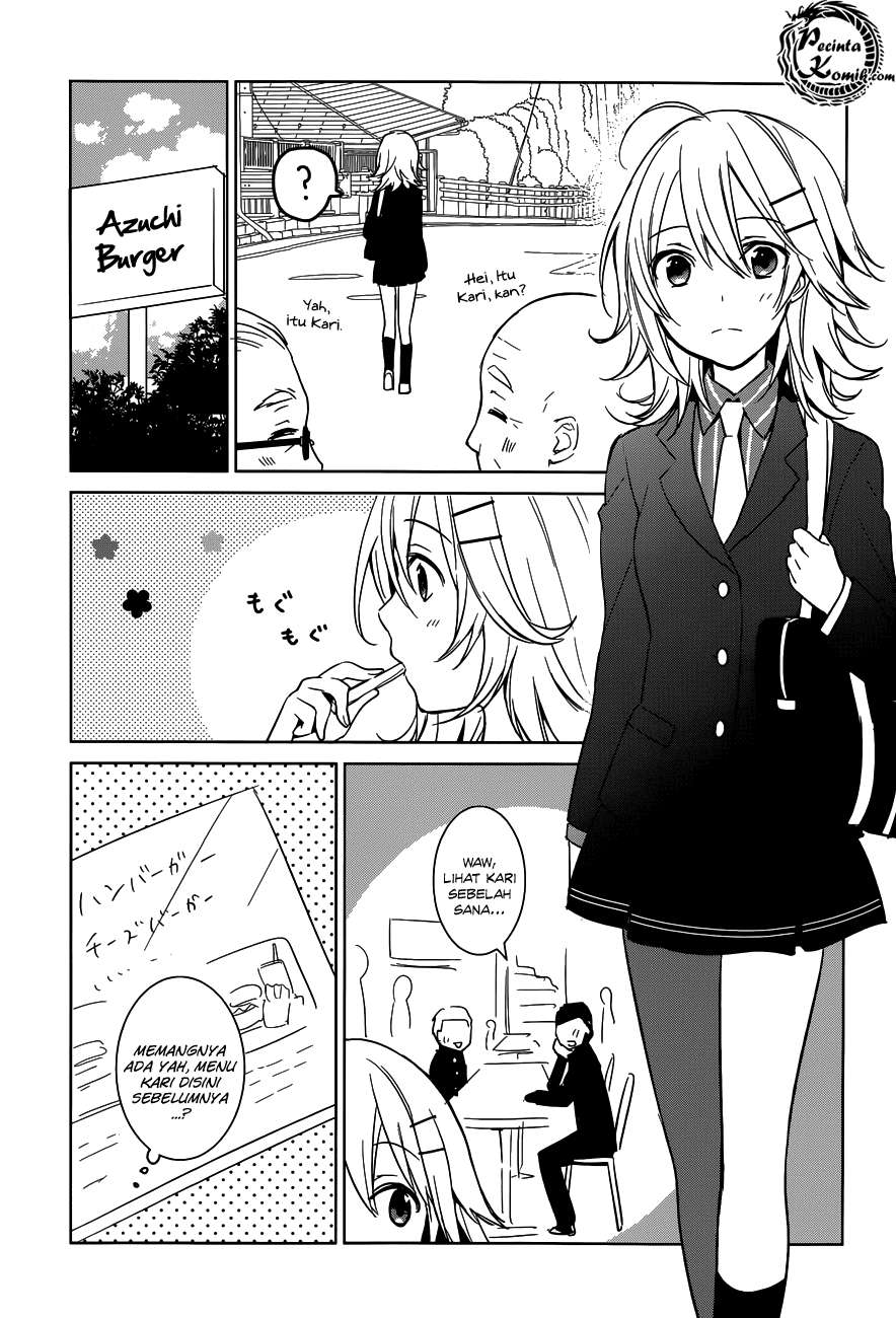 Itoshi no Karin Chapter 15 - halaman 8