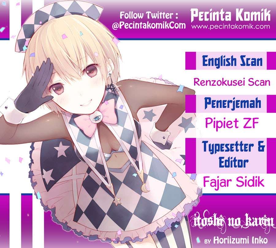 Itoshi no Karin Chapter 15 - halaman 9