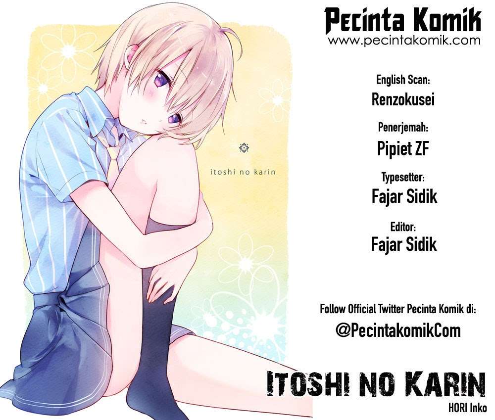 Itoshi no Karin Chapter 16 - halaman 1