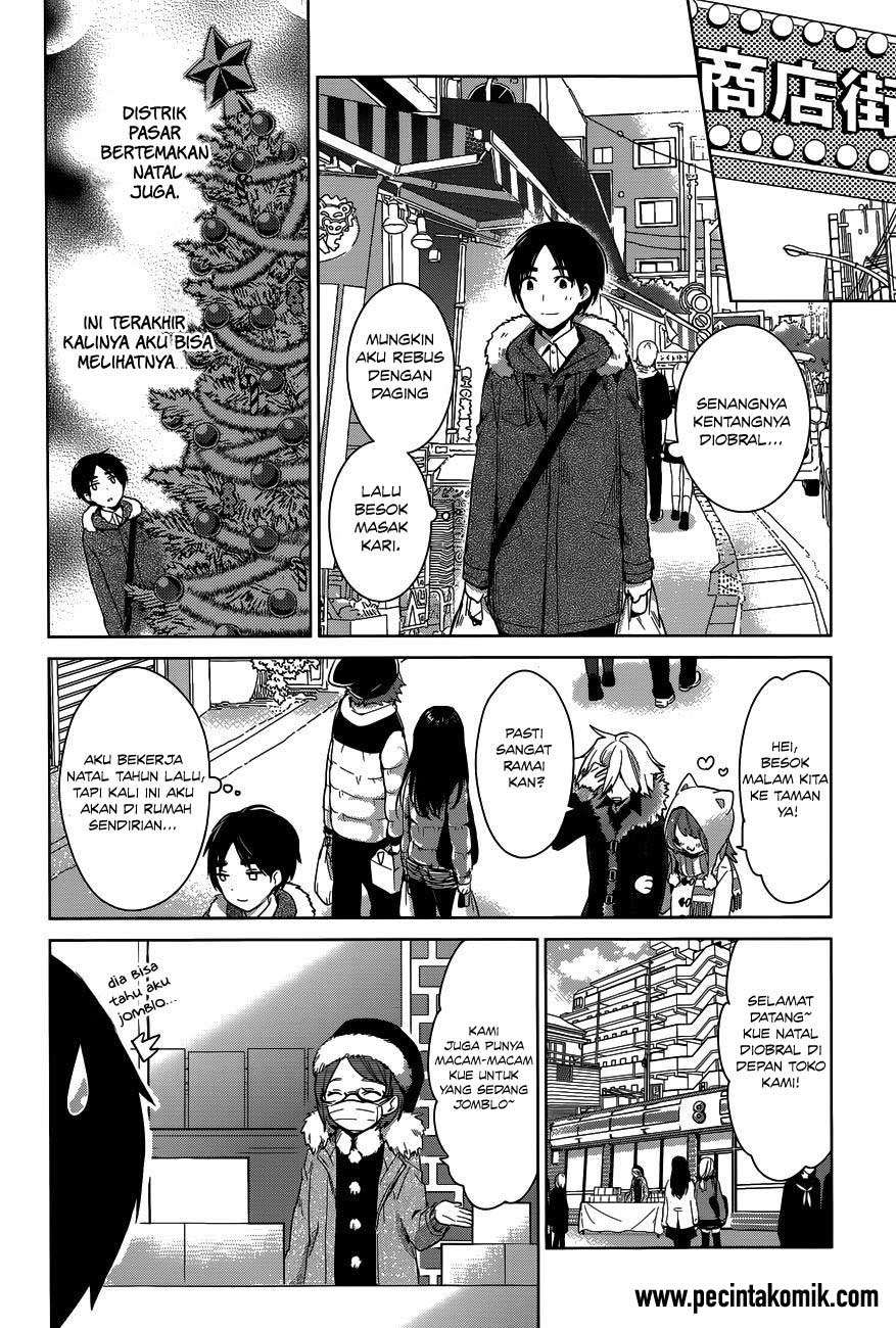 Itoshi no Karin Chapter 16 - halaman 17