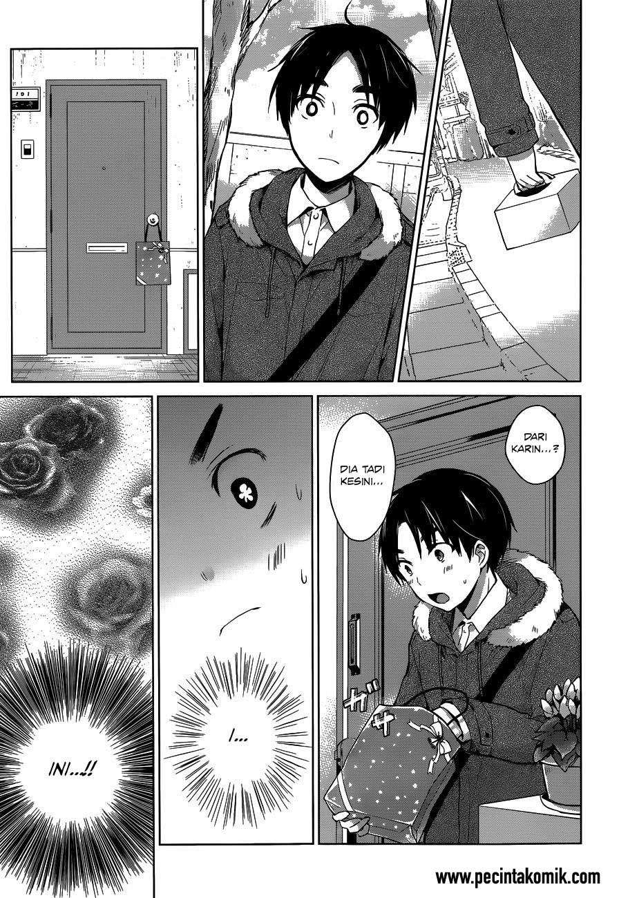 Itoshi no Karin Chapter 16 - halaman 18