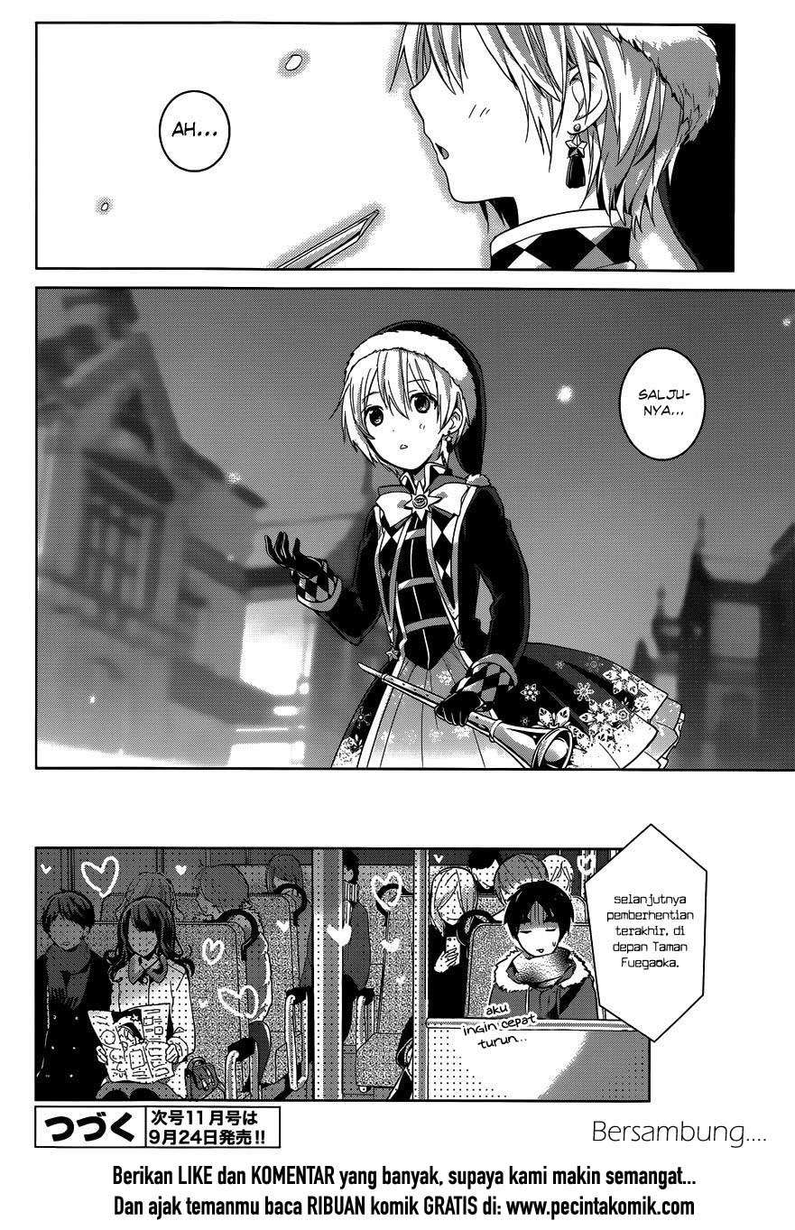Itoshi no Karin Chapter 16 - halaman 24