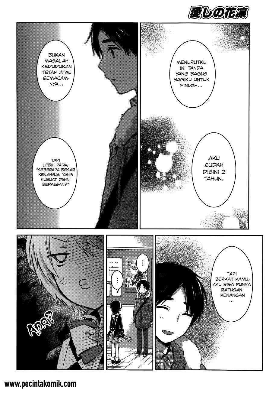 Itoshi no Karin Chapter 16 - halaman 7