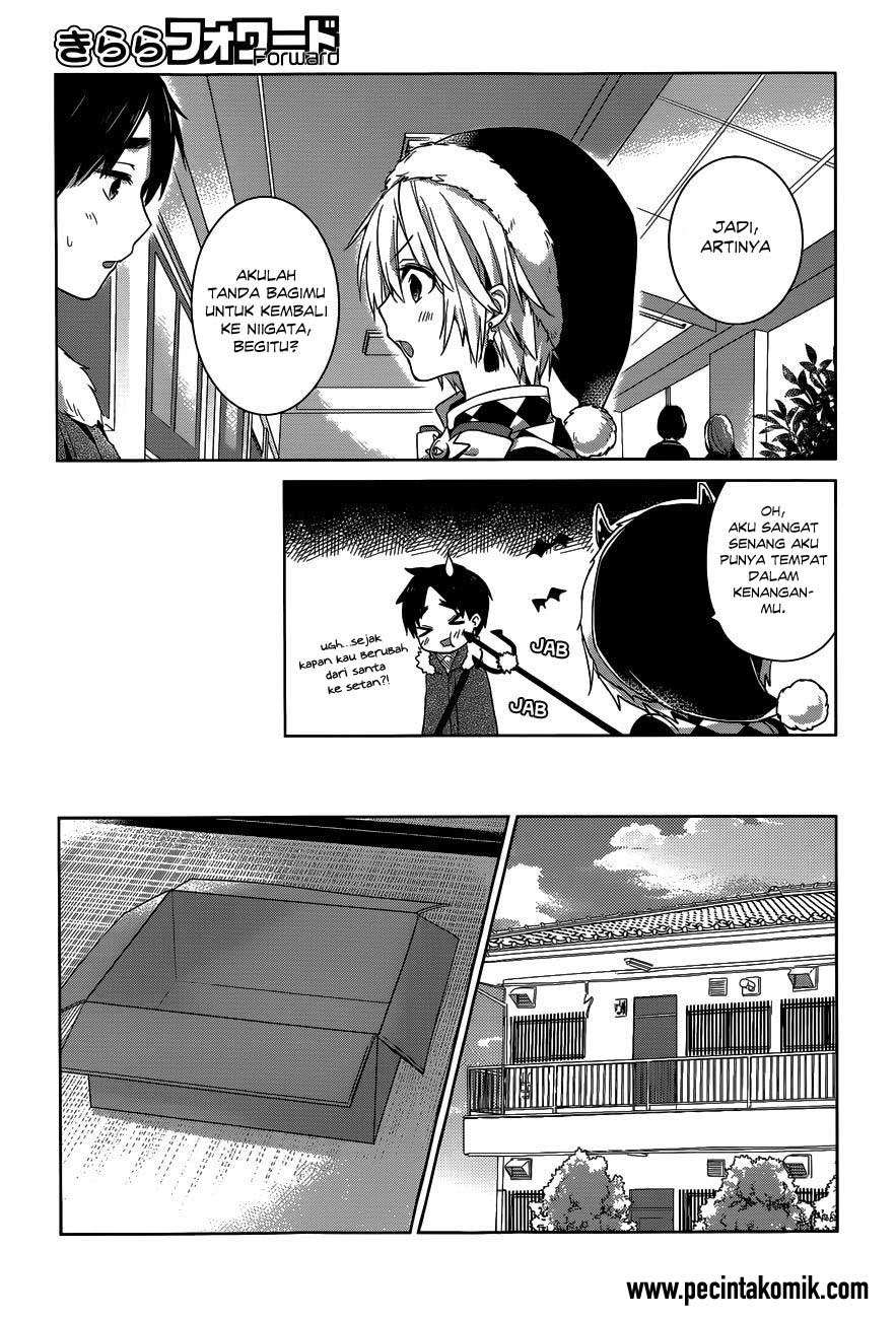 Itoshi no Karin Chapter 16 - halaman 8