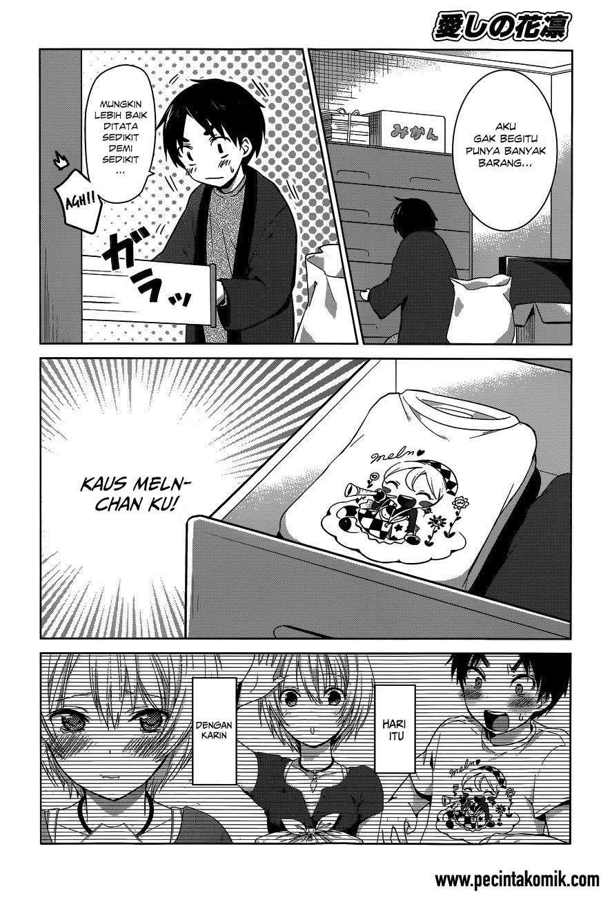 Itoshi no Karin Chapter 16 - halaman 9