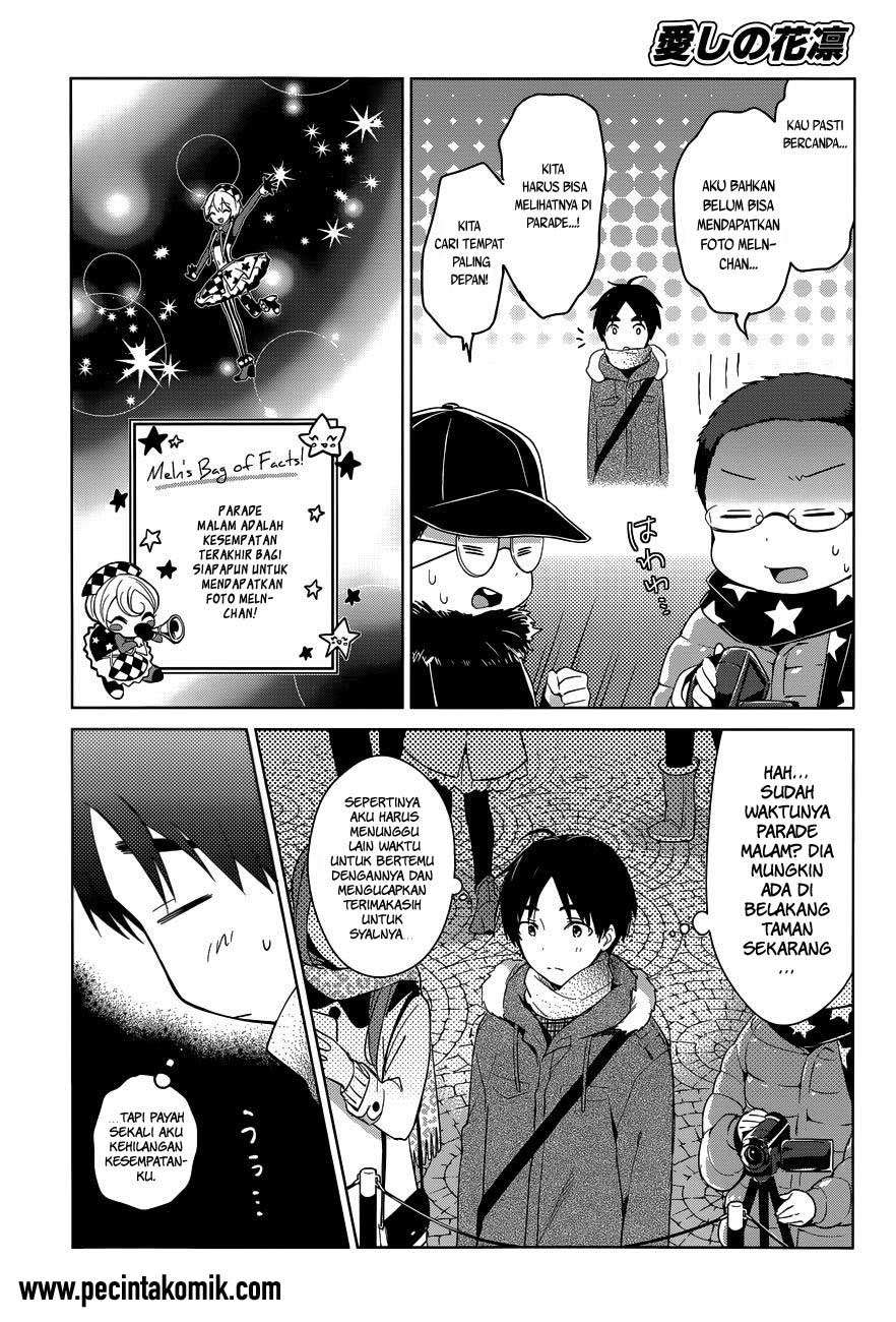 Itoshi no Karin Chapter 17 - halaman 11