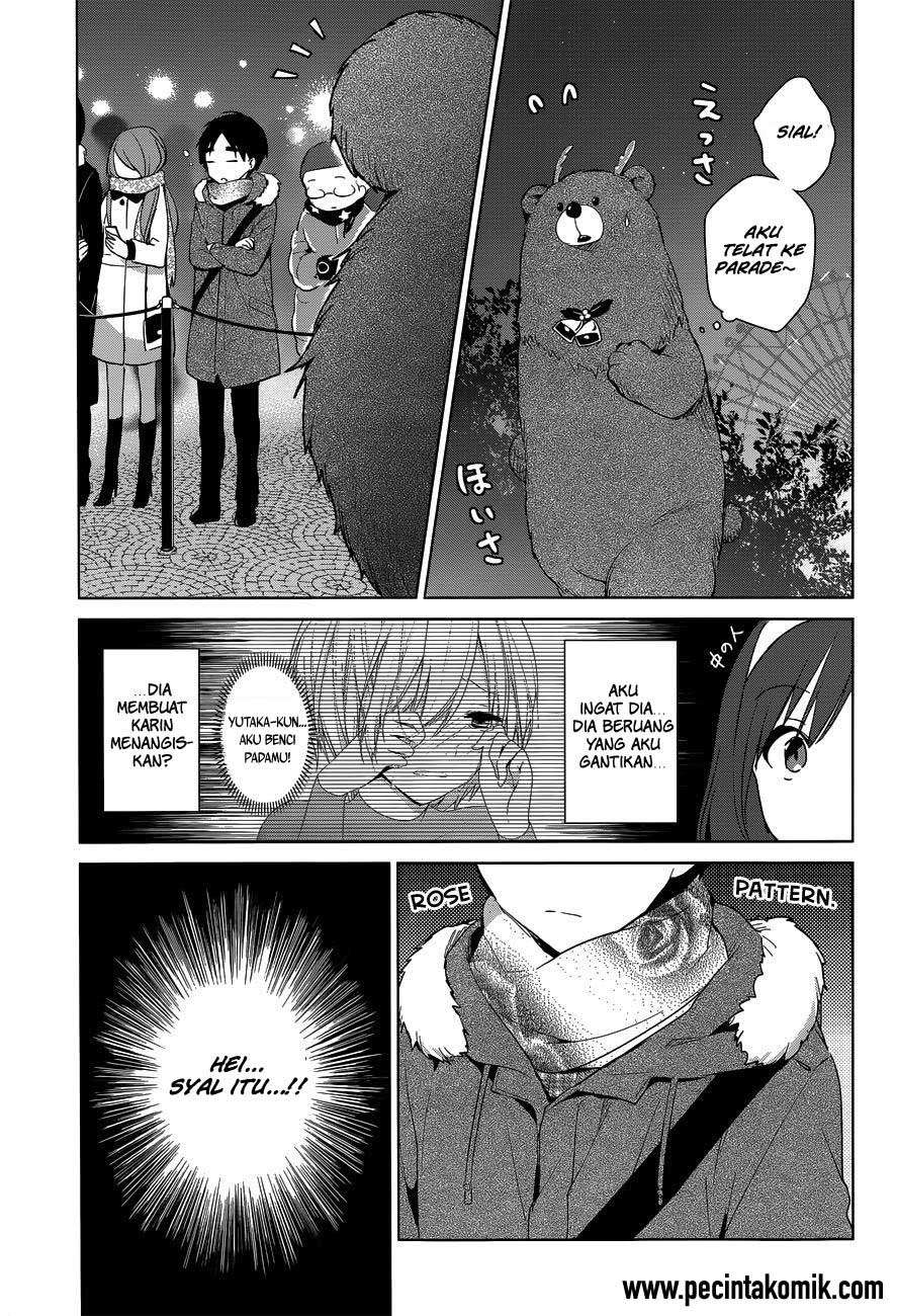 Itoshi no Karin Chapter 17 - halaman 13