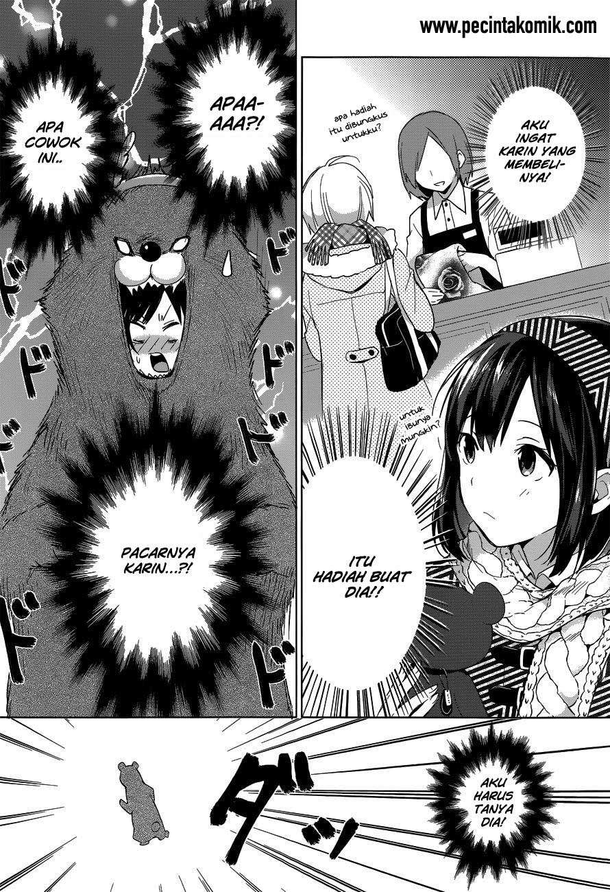 Itoshi no Karin Chapter 17 - halaman 14
