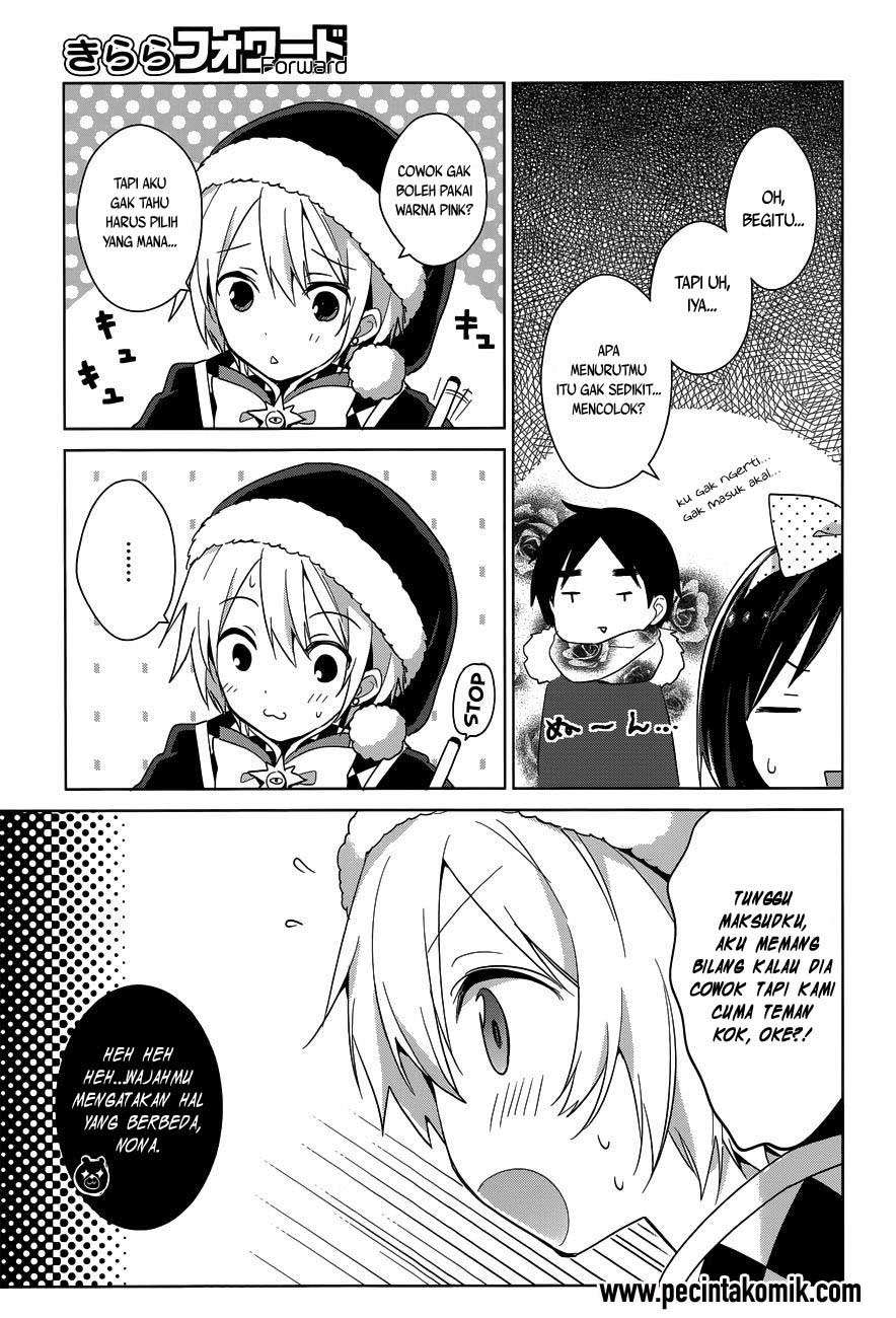 Itoshi no Karin Chapter 17 - halaman 16