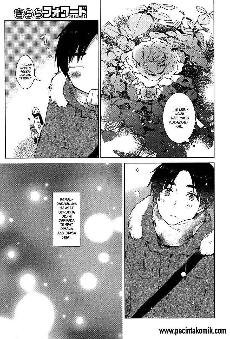 Itoshi no Karin Chapter 17 - halaman 8