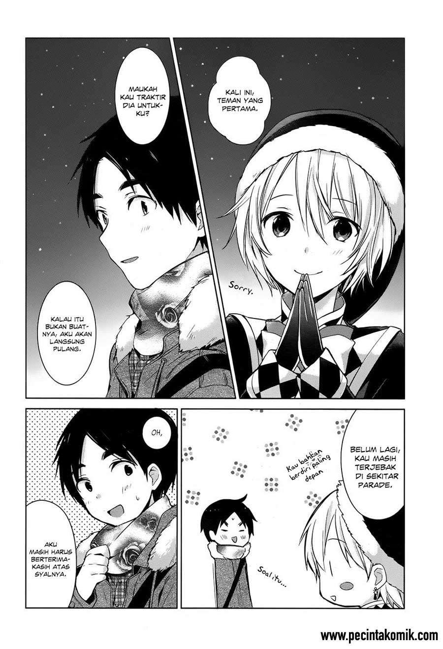 Itoshi no Karin Chapter 18 - halaman 10
