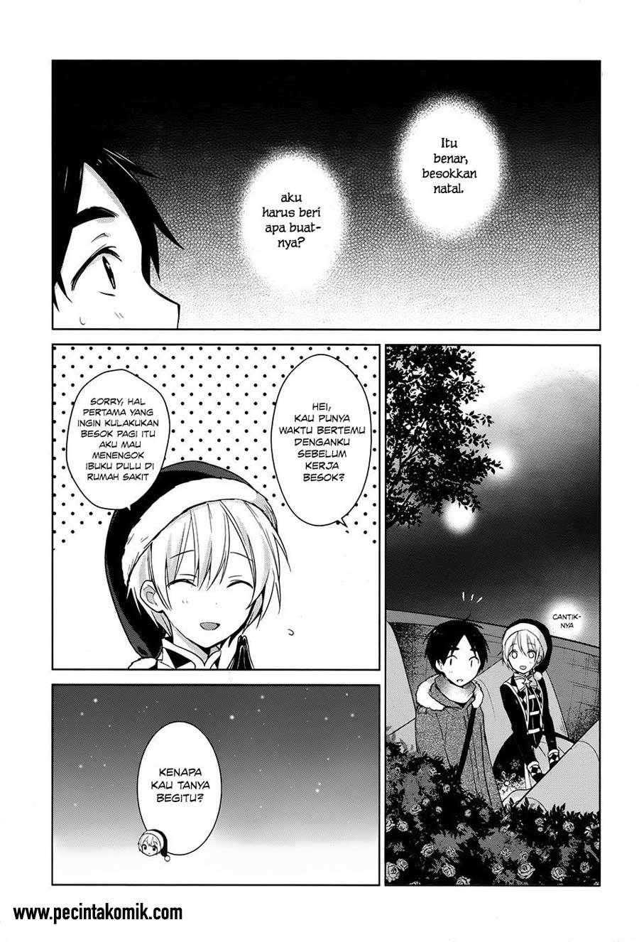 Itoshi no Karin Chapter 18 - halaman 18