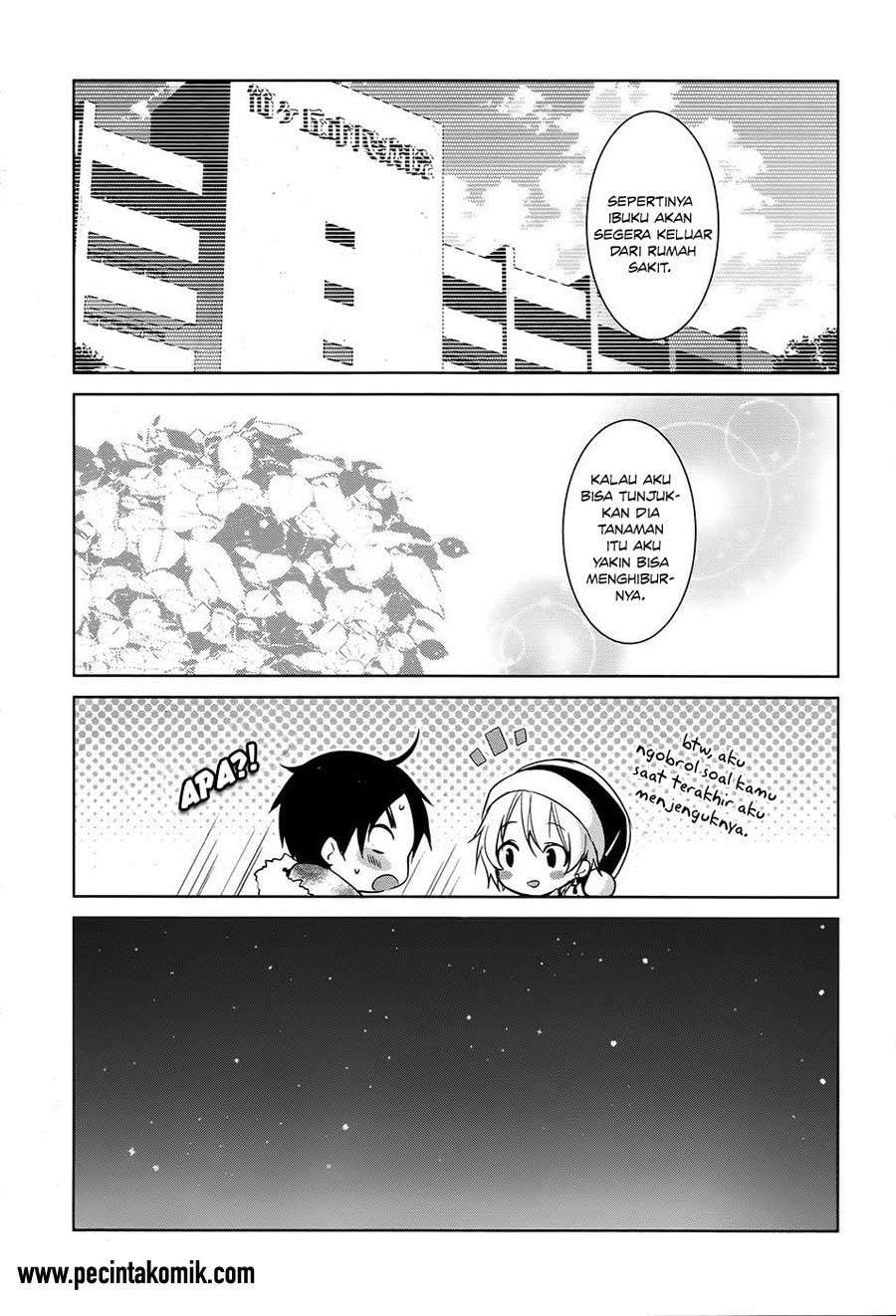 Itoshi no Karin Chapter 18 - halaman 20