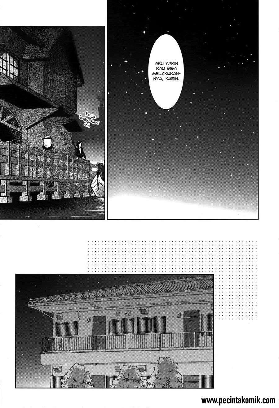 Itoshi no Karin Chapter 18 - halaman 24