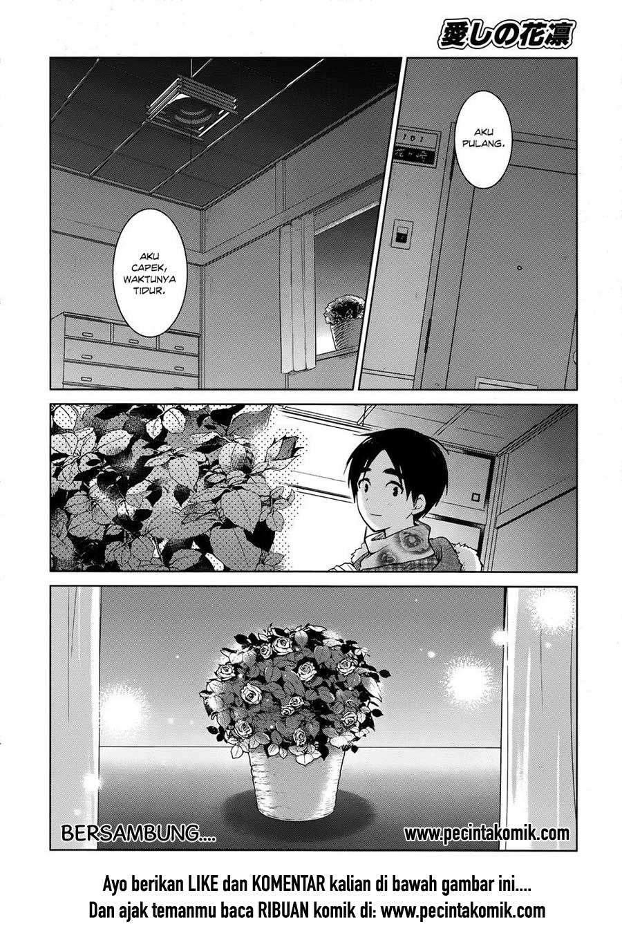 Itoshi no Karin Chapter 18 - halaman 25