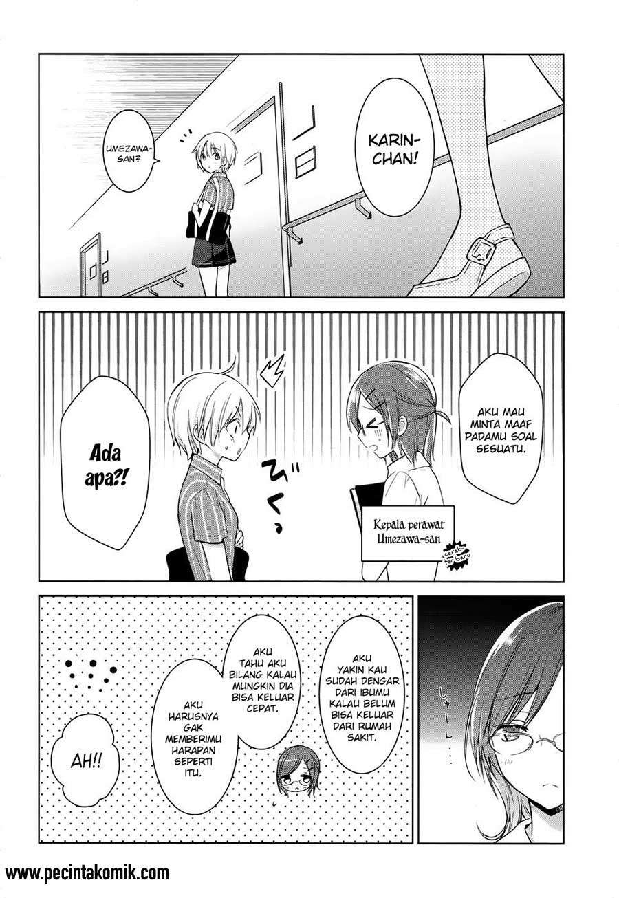 Itoshi no Karin Chapter 18 - halaman 5