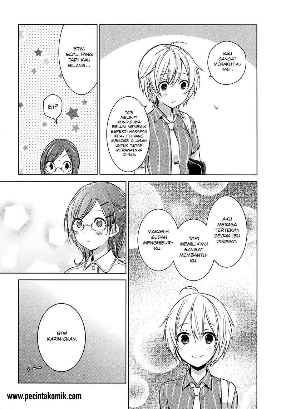 Itoshi no Karin Chapter 18 - halaman 6