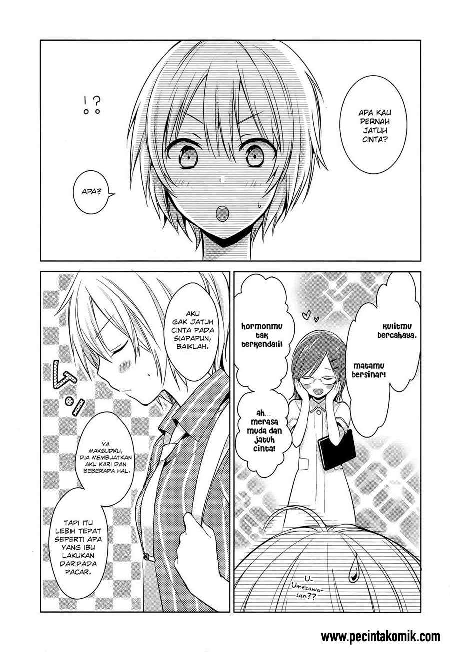 Itoshi no Karin Chapter 18 - halaman 7