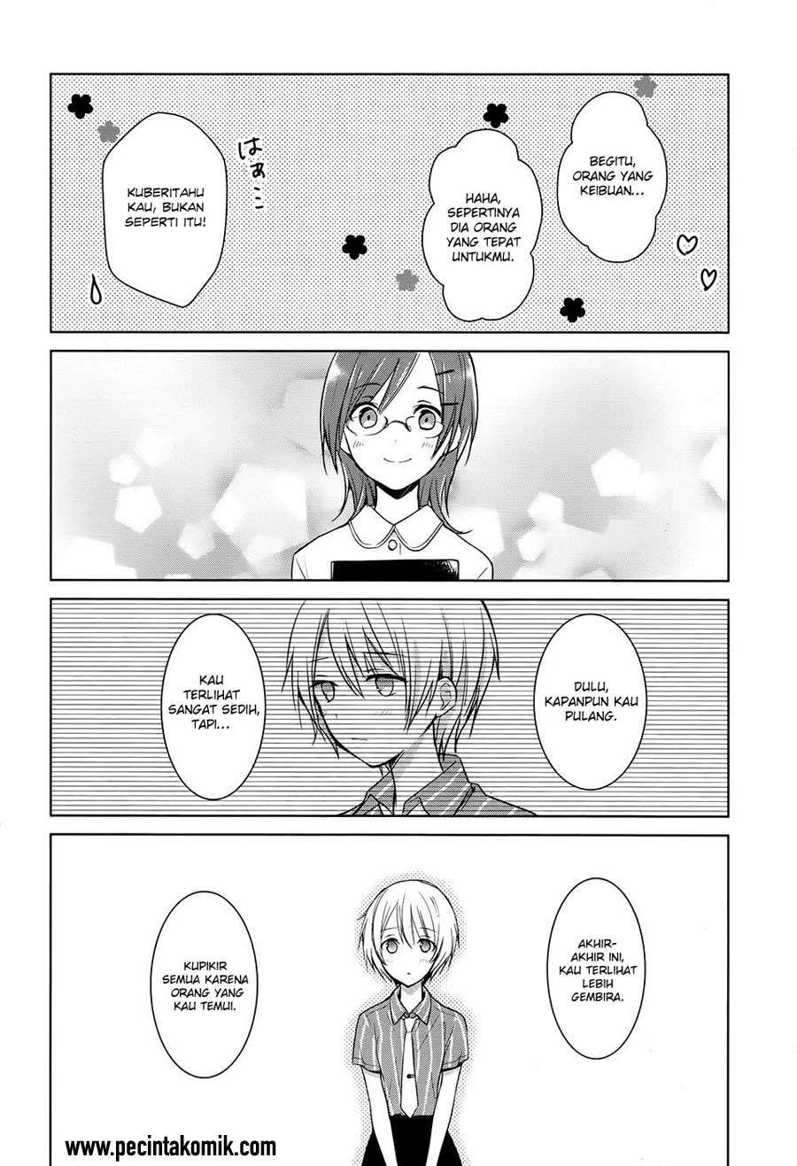 Itoshi no Karin Chapter 18 - halaman 8