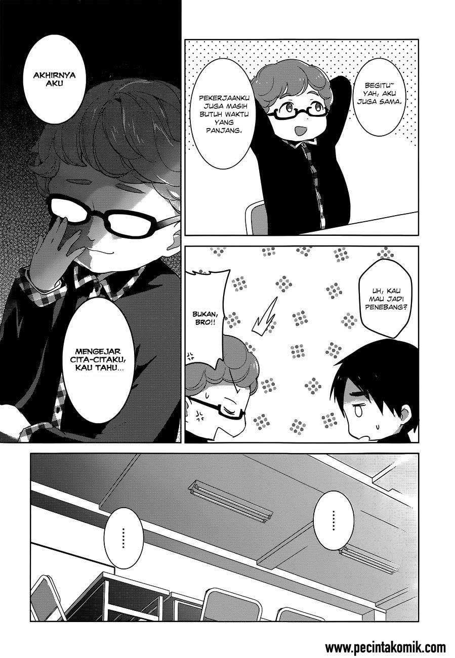 Itoshi no Karin Chapter 19 - halaman 10
