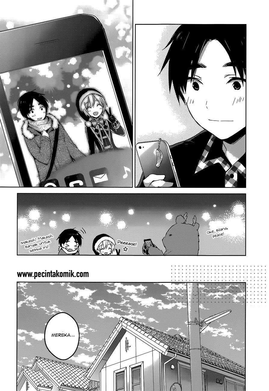 Itoshi no Karin Chapter 19 - halaman 14